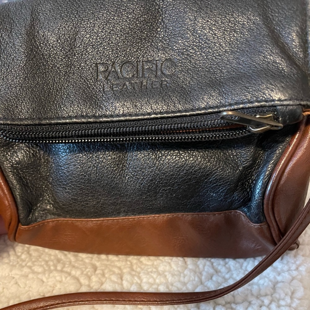 Pacific Leather small crossbody